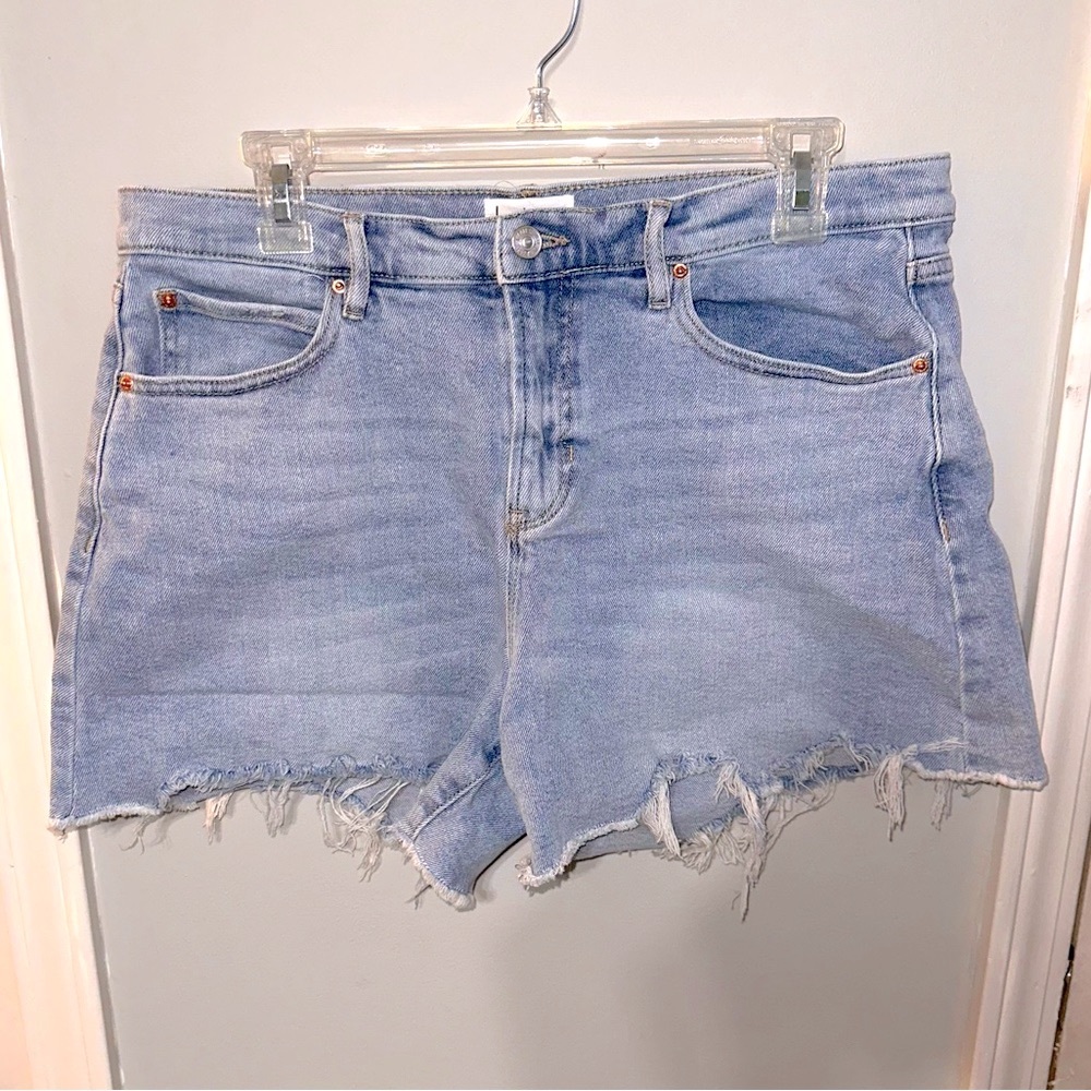 Nicole by Nicole Miller Light Blue Jean Shorts